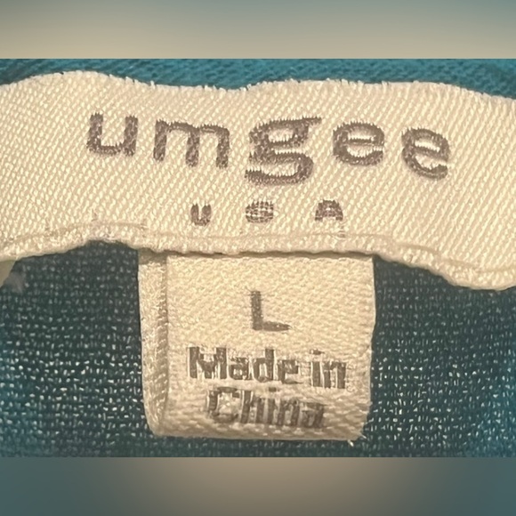 Woman’s Umgee Dress Tunics Bohemian Style Floral Embroidery Size L - Picture 3 of 3